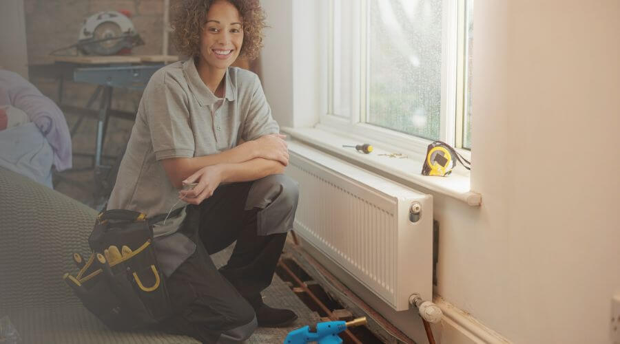 Expert burst pipe repair services in New Straitsville, OH